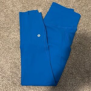 NWOT Lululemon base pace high rise crop 23” leggings